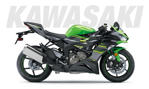 Kawasaki Carenado Moto