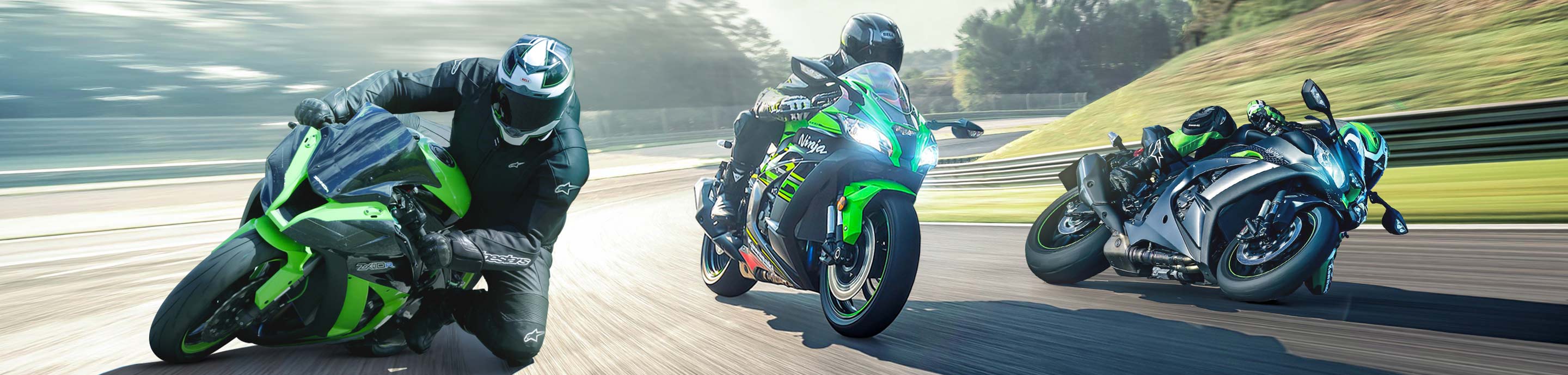 Kawasaki ZX10R Carenado