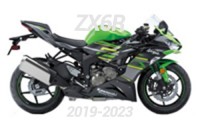 2019-2023 Kawasaki ZX6R Carenados