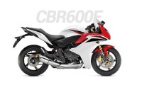 CBR600F Carenados