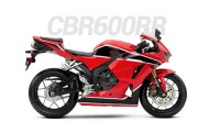 CBR600RR Carenados