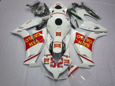 52 2012-2016 Honda CBR1000RR Carenado Moto