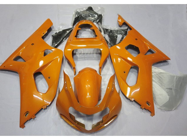 Amanecer Naranja 2001-2003 Suzuki GSXR 600-750 Carenado Moto