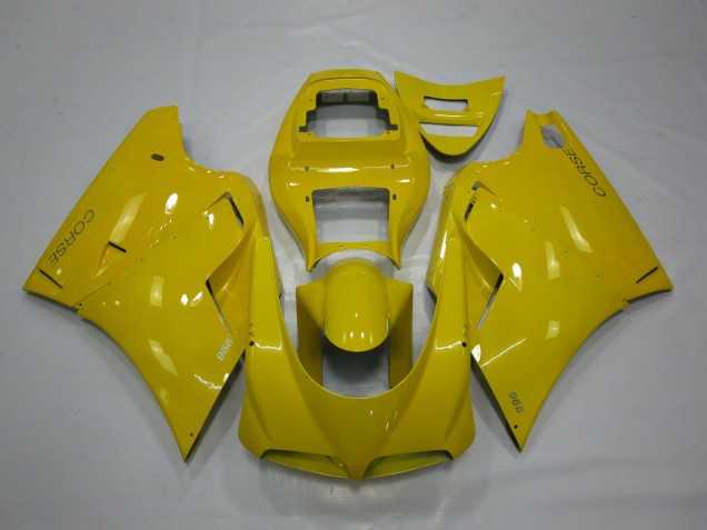 Amarillo Más Claro 1993-2005 Ducati 996 748 916 998 Carenado Moto