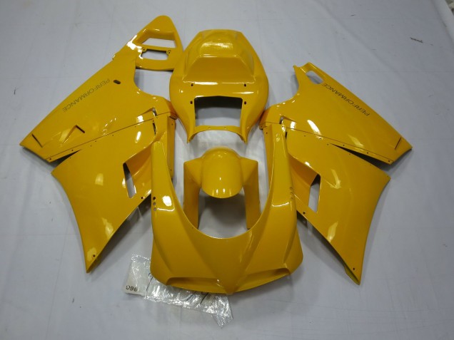 Amarillo Oscuro 1993-2005 Ducati 996 748 916 998 Carenado Moto