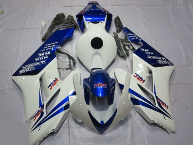 Azul Blanco HRC 2004-2005 Honda CBR1000RR Carenado Moto