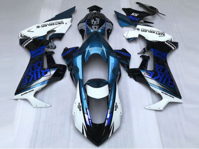 Azul & Blanco Personalizado 2017-2023 Honda CBR1000RR Carenado Moto