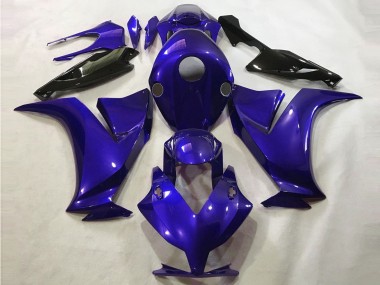 Azul Oscuro 2012-2016 Honda CBR1000RR Carenado Moto