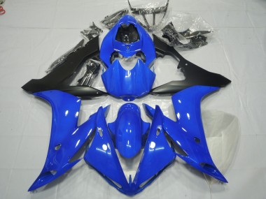 Azul Personalizado 2004-2006 Yamaha R1 Carenado Moto