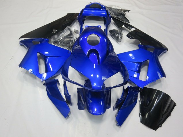 Azul Profundo 2003-2004 Honda CBR600RR Carenado Moto