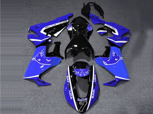 Azul Toro 2017-2023 Honda CBR1000RR Carenado Moto