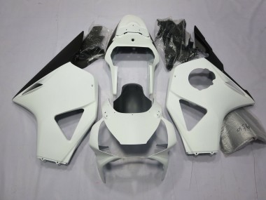 Blanco 2002-2003 Honda CBR954RR Carenado Moto