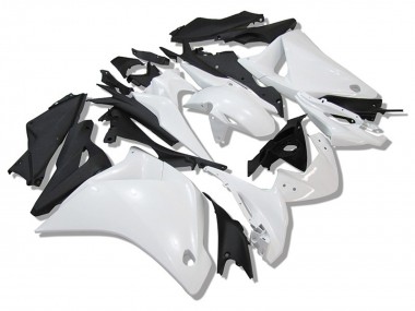 Blanco Brillante 2011-2014 Honda CBR250RR Carenado Moto