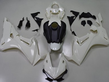 Blanco Perla Liso 2017-2023 Honda CBR1000RR Carenado Moto