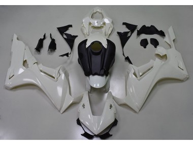 Blanco Perla Liso 2017-2023 Honda CBR1000RR Carenado Moto