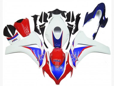 Brillo HRC 2008-2011 Honda CBR1000RR Carenado Moto