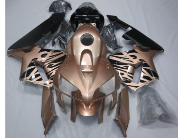 Bronce Llama 2005-2006 Honda CBR600RR Carenado Moto