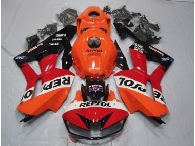 Clásico Repsol 2013-2023 Honda CBR600RR Carenado Moto