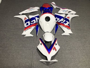 Diseño De Carreras Blanco 2012-2016 Honda CBR1000RR Carenado Moto