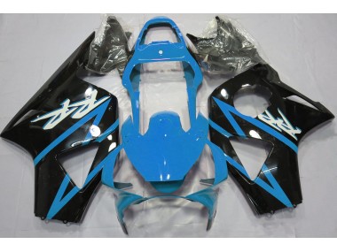 Diseño Liso Azul Claro 2002-2003 Honda CBR954RR Carenado Moto