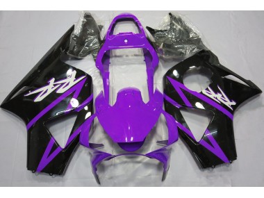 Diseño Morado Liso 2002-2003 Honda CBR954RR Carenado Moto