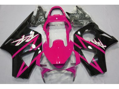 Diseño Rosa Liso 2002-2003 Honda CBR954RR Carenado Moto