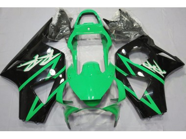 Diseño Verde Especial Liso 2002-2003 Honda CBR954RR Carenado Moto