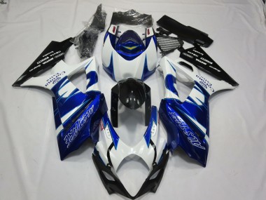 Especial Azul Corona 2007-2008 Suzuki GSXR 1000 Carenado Moto