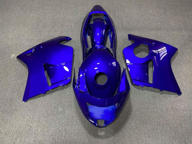 Estilo Azul 1996-2007 Honda CBR1100XX Carenado Moto