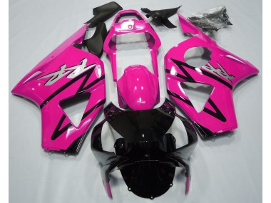 Estilo Cbr Rosa Brillante 2002-2003 Honda CBR954RR Carenado Moto