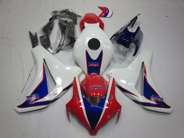 Estilo Clásico HRC 2008-2011 Honda CBR1000RR Carenado Moto