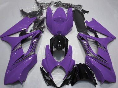 Estilo Morado OEM 2007-2008 Suzuki GSXR 1000 Carenado Moto