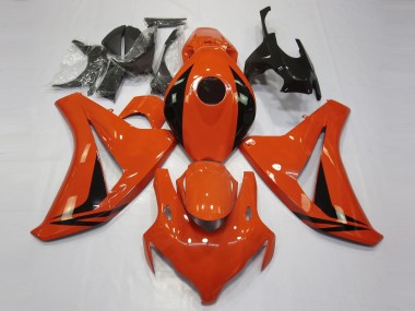 Estilo Naranja Brillante OEM 2008-2011 Honda CBR1000RR Carenado Moto