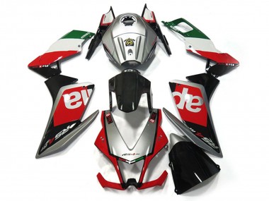 Estilo Original OEM 2012-2015 Aprilia RS4 125 Carenado Moto