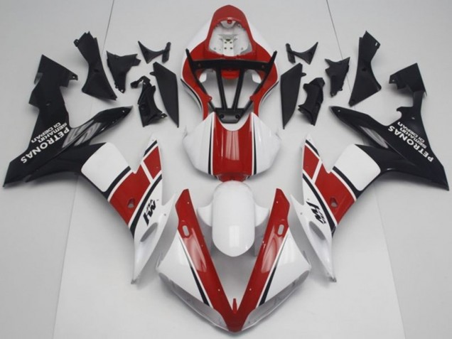 Estilo Rojo & Negro OEM 2004-2006 Yamaha R1 Carenado Moto