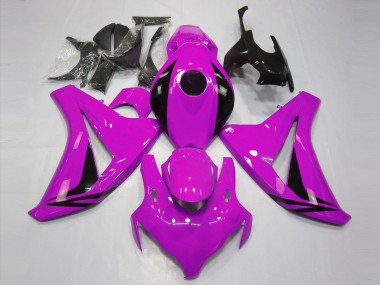 Estilo Rosa Brillante OEM 2008-2011 Honda CBR1000RR Carenado Moto