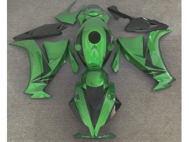 Estilo Verde & Negro 2012-2016 Honda CBR1000RR Carenado Moto