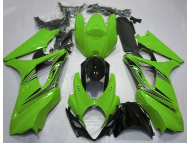 Estilo Verde OEM 2007-2008 Suzuki GSXR 1000 Carenado Moto