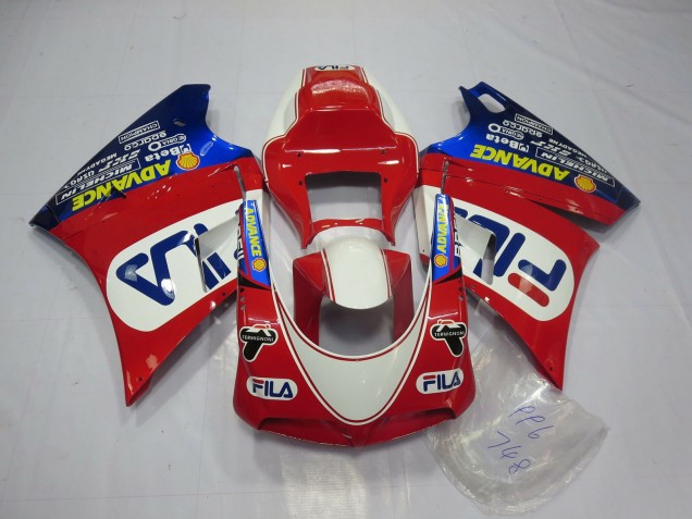 Fila 1993-2005 Ducati 996 748 916 998 Carenado Moto