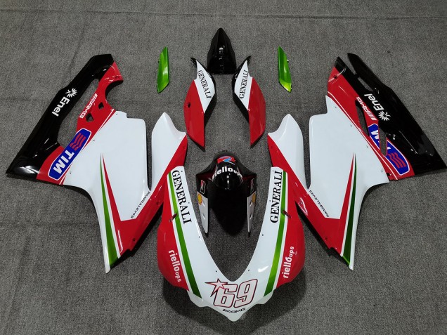 Generali 2015-2017 Ducati 959 1299 Carenado Moto