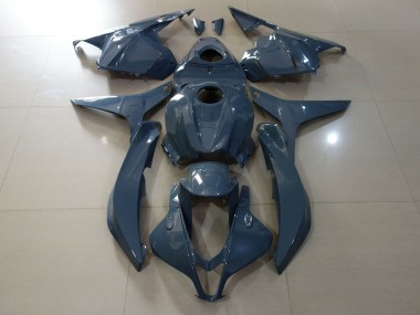 Gris Oscuro 2009-2012 Honda CBR600RR Carenado Moto