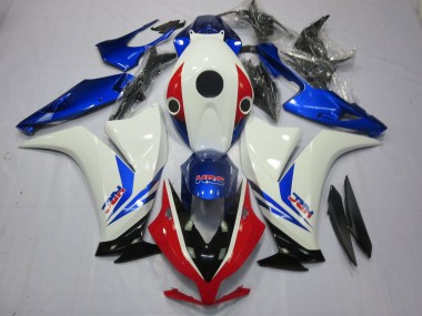 HRC Azul Profundo 2012-2016 Honda CBR1000RR Carenado Moto