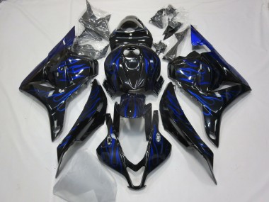 Llama Azul 2009-2012 Honda CBR600RR Carenado Moto