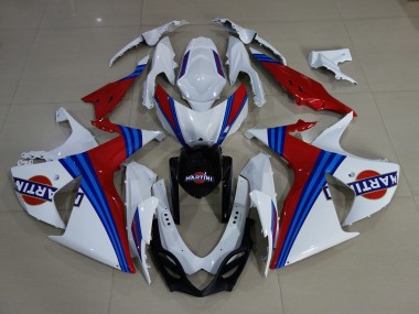 Martini Personalizado 2009-2016 Suzuki GSXR 1000 Carenado Moto