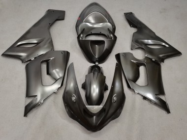 Metal Plata 2005-2006 Kawasaki ZX6R Carenado Moto