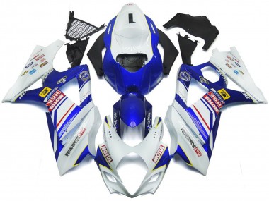 Motul Estilo Personalizado 2007-2008 Suzuki GSXR 1000 Carenado Moto