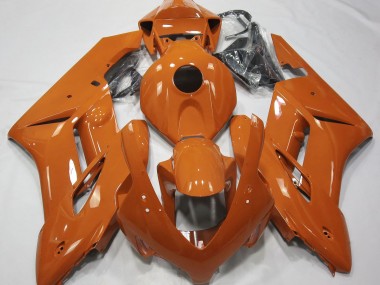 Naranja Brillante Liso 2004-2005 Honda CBR1000RR Carenado Moto