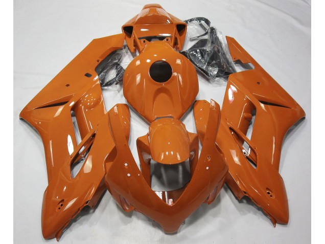 Naranja Brillante Liso 2004-2005 Honda CBR1000RR Carenado Moto