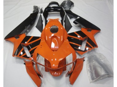 Naranja Quemada 2003-2004 Honda CBR600RR Carenado Moto