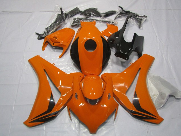 Naranja Resbaladizo 2008-2011 Honda CBR1000RR Carenado Moto